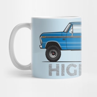 Highboy Blue Mug